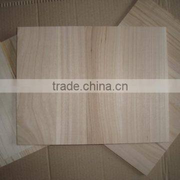 AB grade Paulownia Wood Board,paulownia wood price