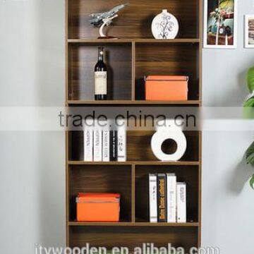 2015 the hottest sell bookshelf ,elegant design wooden bookshelf for sale