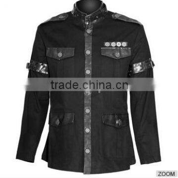 Hot selling men's black jacket