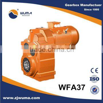 precision gearbox for concrete mixer