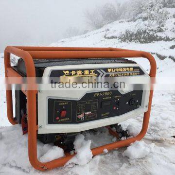 EFI Single-cylinder Gasoline Generator 2kw----8kw 30% Fuel Saved; Euro-4 Emission Standard