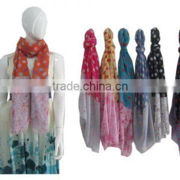 Lady Fashion Circle Long Hijab 2012