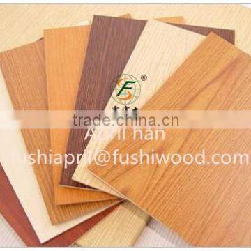 melamine particle board 18mm beech