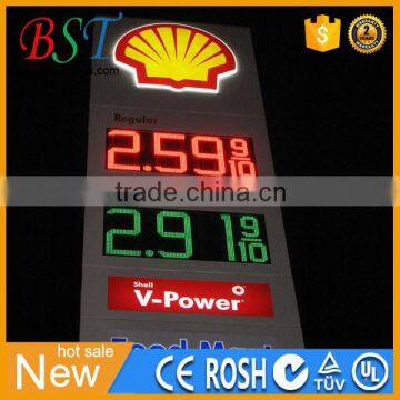 Professional LED Gas Price Display Maker Programmable LED Gas Price Signs photo-3