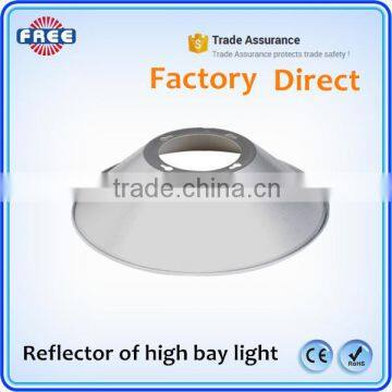 45/60/90/120 Degree Alumiunm Round Led High Bay Light Reflector