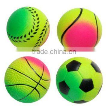 rubber sports toy ball