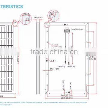 Poly Panel Solar 250-265w for for Home Flexible Solar Panel Solar Energy photo-2