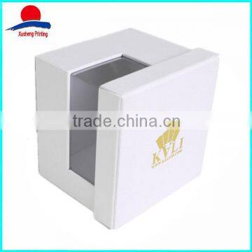 2016 New Style Transparent Window Packaging Gift Box