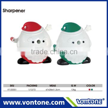 Christmas gift Santa Claus Novelty Pencil Sharpener