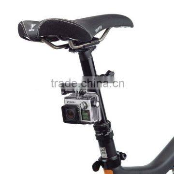 Bicycle Handlebar Seatpost Clamp With Three-way Adjustable Pivot Arm for Gopros Heros 3+/3/2/1/4 Session photo-3