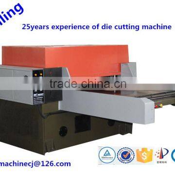 zhicheng 608-200T Auto-balance Precise Hydraulic Plastic Cutting Machine