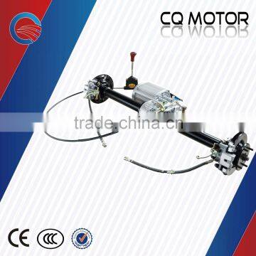 CE Approved Electric Motor Tricycle/car/TUK TUK/Tour Bus Disc Brake Rear Axle
