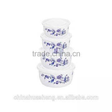 2015 New Products PP Food Grade Square Shape Food Container Set of 4 Factory Price photo-2