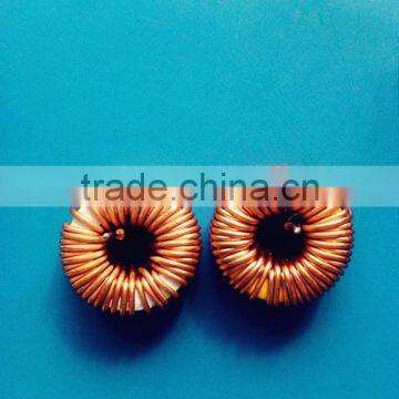 Low loss toroidal choke coils/wound toroids chokes/magnetic inductors