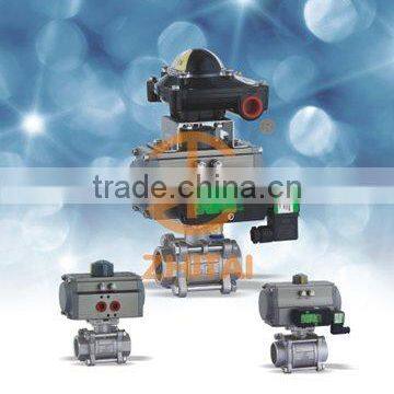 ZT pneumatic valve actuator