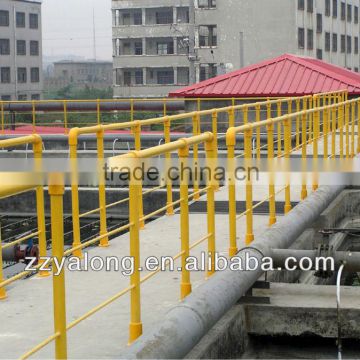 FRP Guardrail, popular for water treatment plant