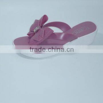 2016 New Fashion Pcu Ladies Fashion Flipflops Slippers photo-5