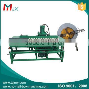 nailless plywood box making machine,buckle machine