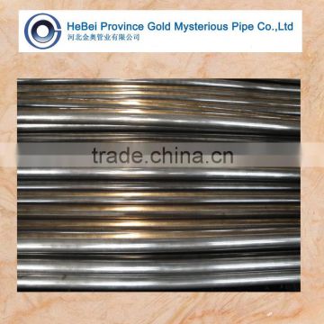 Chrome steel seamless pipe for construction