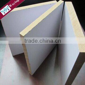 white melamine MDF board for kitchen cabinets design