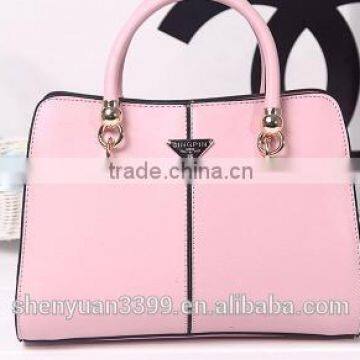 China Supplier 2015 Wholesale Leather Handbags Women Bags