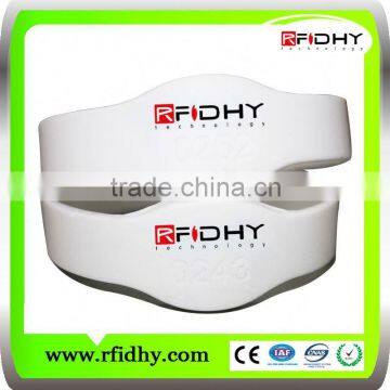 Manufacturer of Customized silicone rfid wristband /bracelet