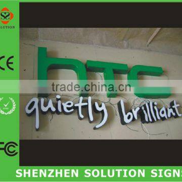 3D Outdoor LED Shopfront Sign
