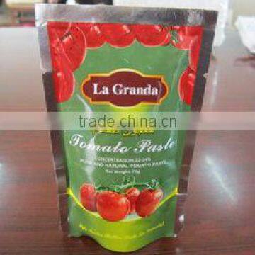 natural tomato paste