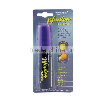 Mont Marte Window Marker 28g - Purple