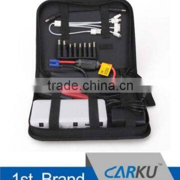 2014 newest 12V auto multifunction jump pack kit cranking 12 car including diesel charge smartphone ,tablet,laptop