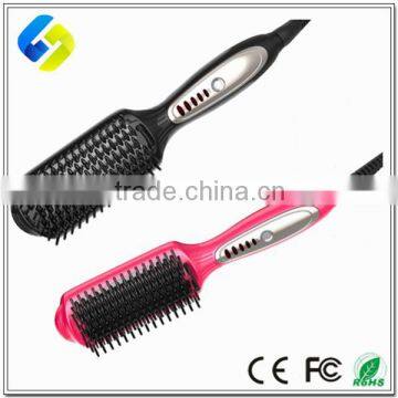 2016 New popular 3 IN 1 multi-function hair straightening brush