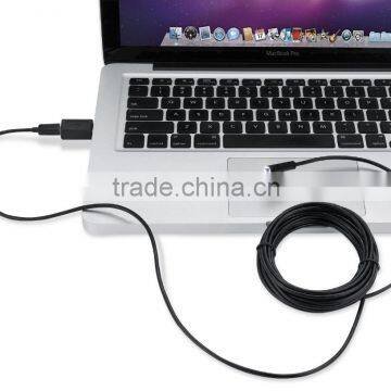 Waterproof USB Endoscope for Mobile Phone and Compute PC Laptop 2M Cable 7mm Lens USB Endoscope Pipe Inspection Camera Borescope photo-3