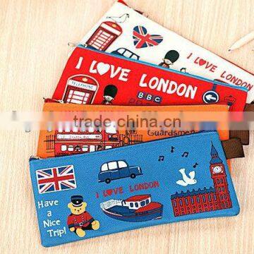 fashion cartoon design pencil case