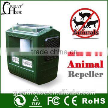 Eco-friendly feature and Trap raccoon repellent good quality solar raccoon trap GH-192B