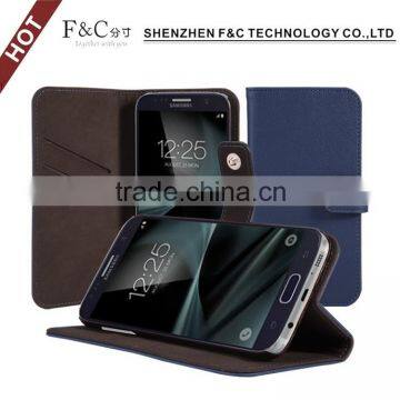 Hot Sale Leather Case for Samsung Galaxy s7 Case Rugged Case for Samsung S7 Edge photo-6