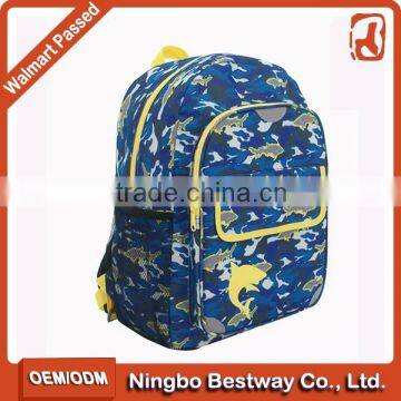 Fashion high school backpack bag camo military hiking backpacks