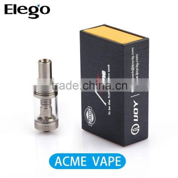 All Stainless steel construction! Genuine iJoy Acme Vape tank