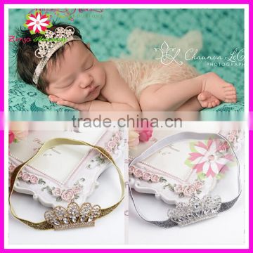 Rhinestone headband, rhinestone crown headband