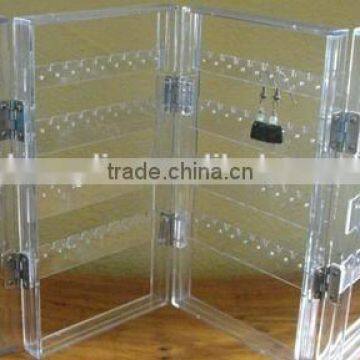 GH-RZ353 Shenzhen Guihe Shatterproof Design Acrylic Earring Display Stand photo-5
