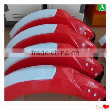 Yellow /Black/Red /Blue Clear Transparent Custom Plastic ABS+PC Material Luggage Cover photo-2