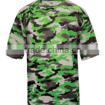 Camo Baseball Jersey / Digital Camo Baseball Jersey / Digital Printed_casual Sublimation Baseball Jersey With Customized Printed photo-5