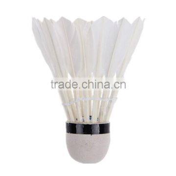 Cheap Duck Feather Shuttlecock Badminton With Good Quality photo-2