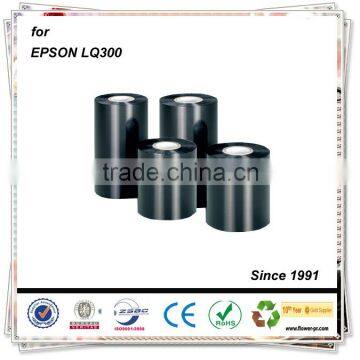 Barcode Ribbon WAX RESIN For Thermal Transfer Flexible Lable Printer