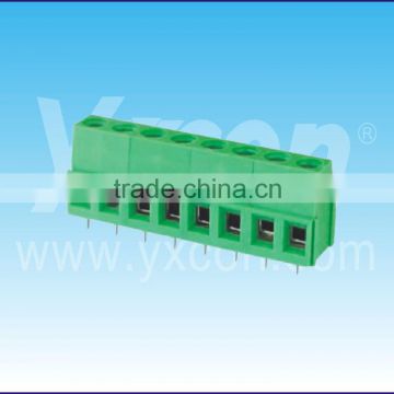 Dongguan Yxcon 5.08mm pitch 8pin straight European Terminal Block