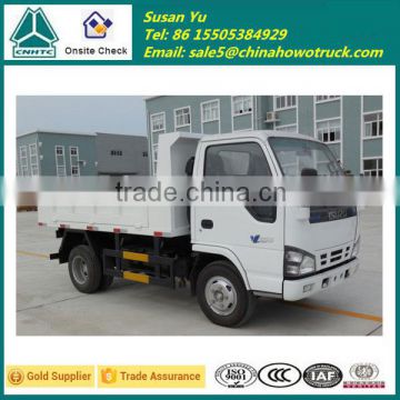 High Quality 120HP Small Tipper Truck/Euro 4 Tipper Truck Made in China