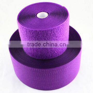 Reusable sew on magic tape hook and loop fastener in factory price