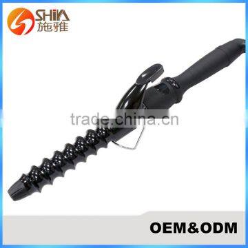 professional lcd automatic ceramic hair curler with hair tool private label hot in usa