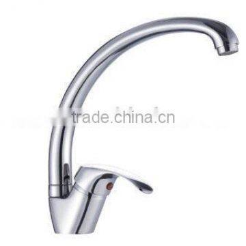 Single handle faucet