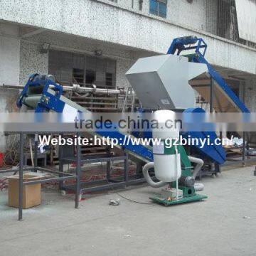 Automatic PC Board recycling equipment&machine,PCB crushing recycling line