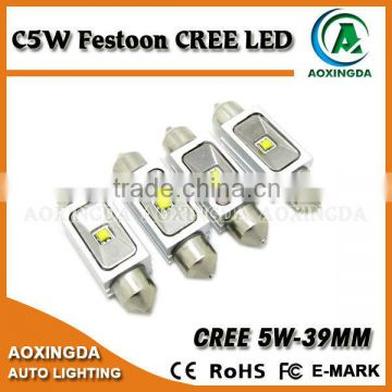 festoon 39mm CANBUS LED number plate light